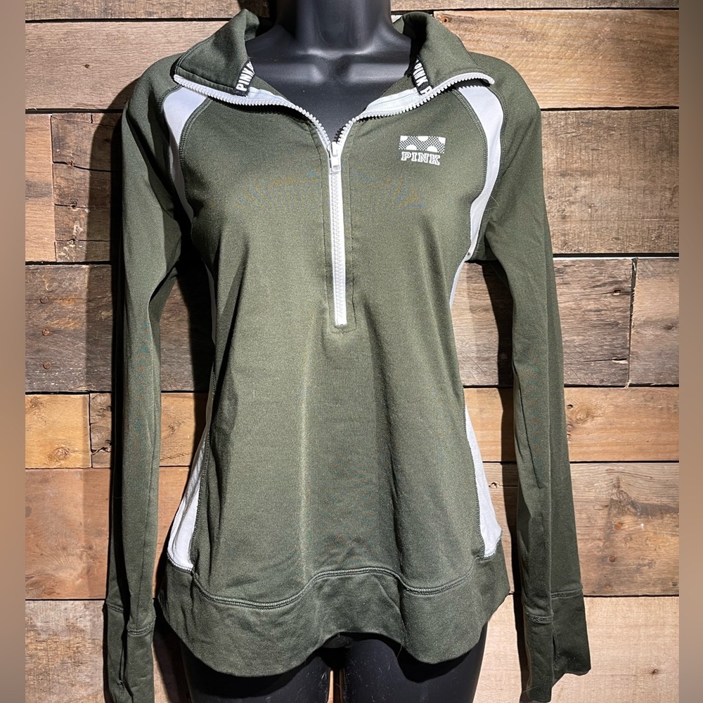 Pink Half Zip - image 2